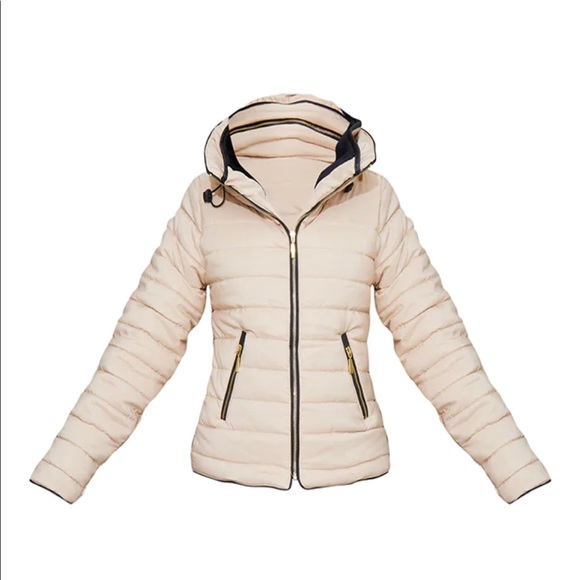 ✨PRETTY LITTLE THING MARA PUFFER JACKET UK 🇬🇧 - Picture 2 of 7